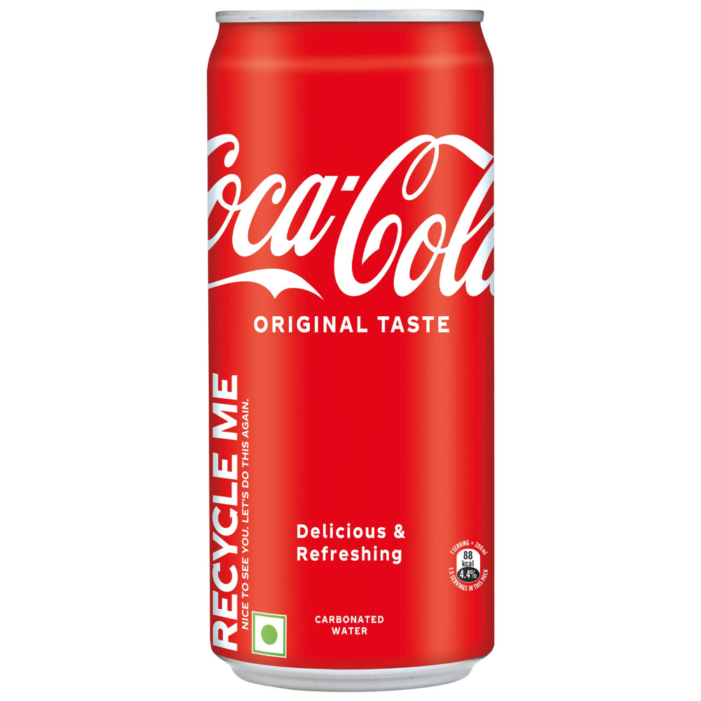 CAN COCA COLA