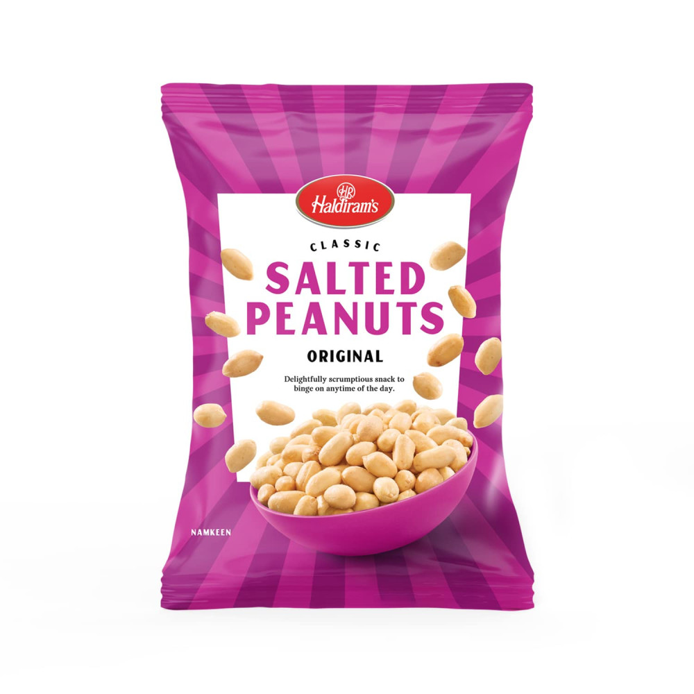 Salted Peanuts 200g
