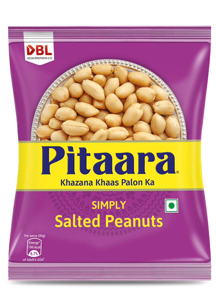 Salted Peanuts 200g