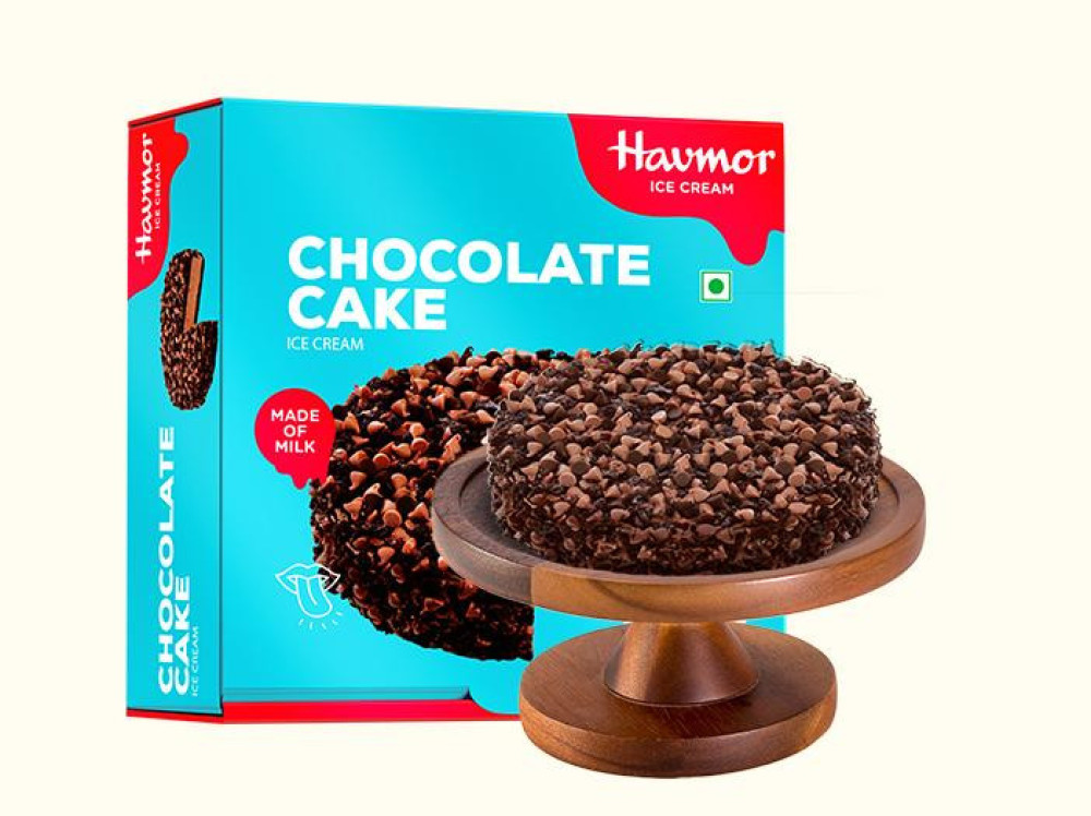 Chocolate Ice Cream Cake