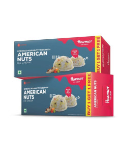 American Nuts Ice Cream 700ml+700ml