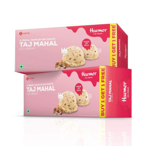 Taj Mahal Ice Cream 700ml+700ml