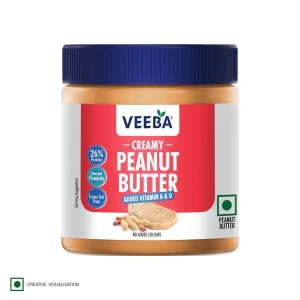 PEANUT BUTTER CREAMY 340 GM