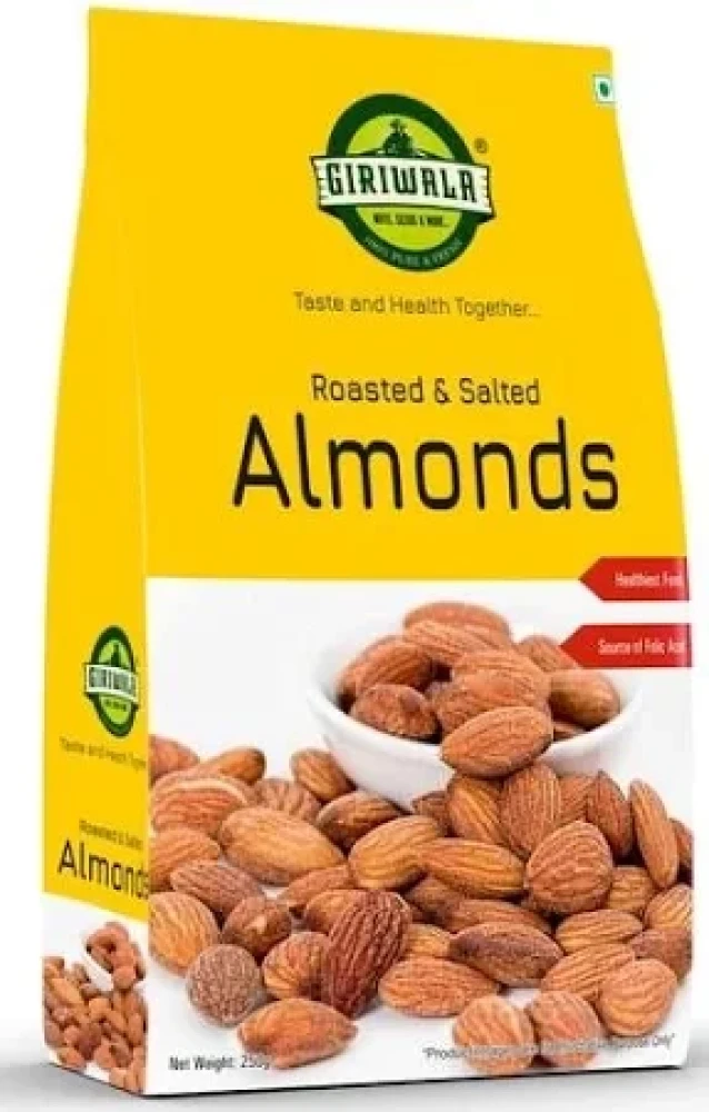Roasted & Salted Almond 250g