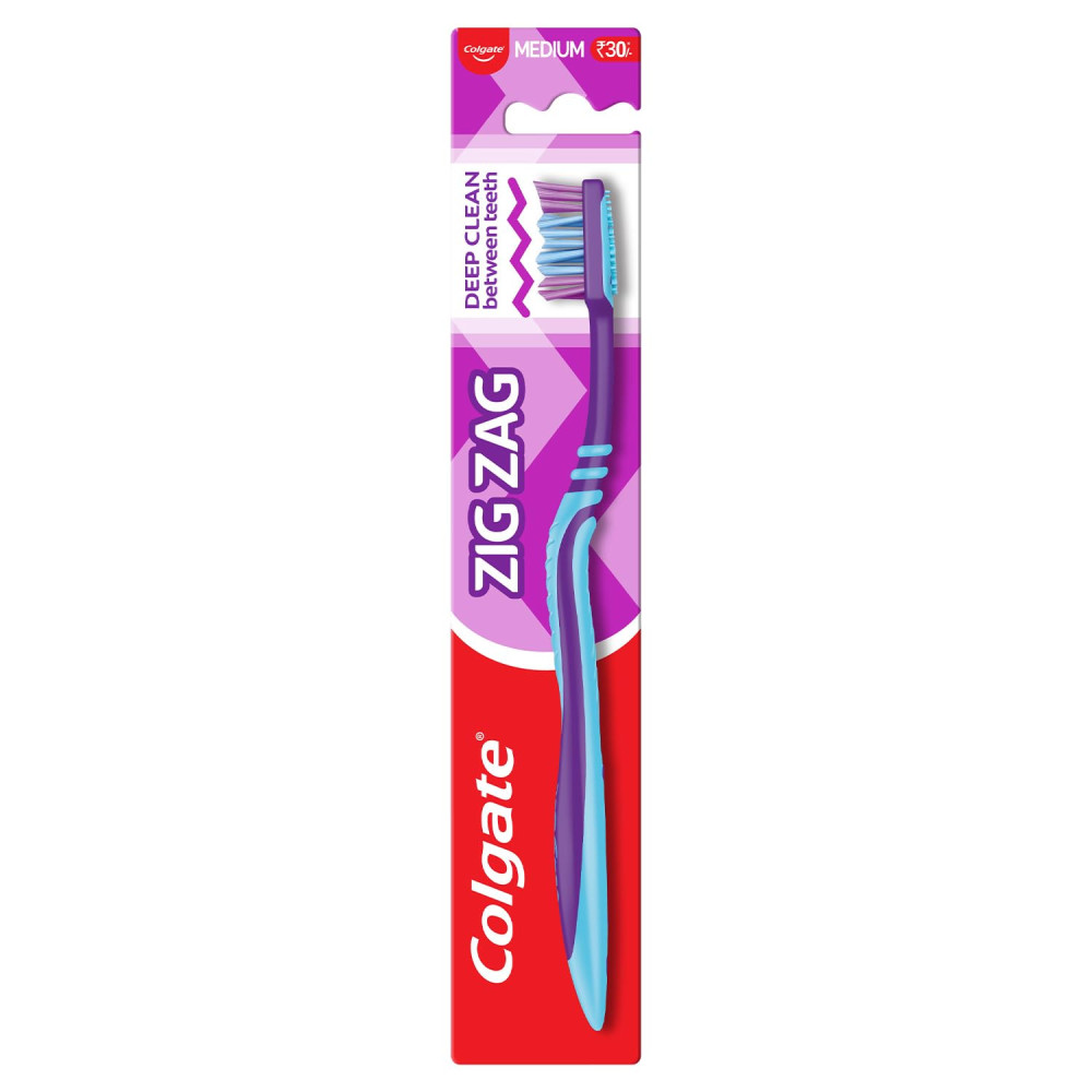 COLGATE BRUSH ZIGZAG MRP 30