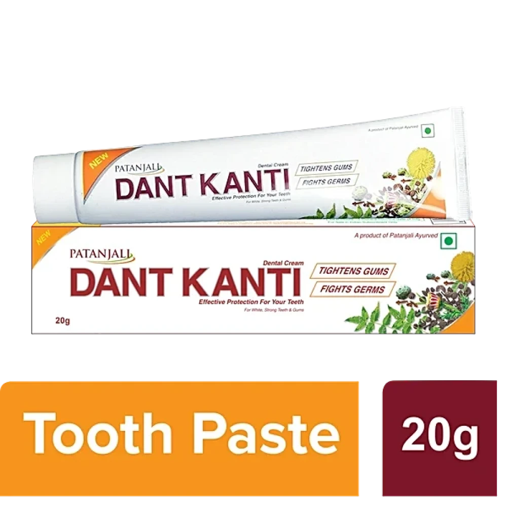 Patanjali Dantkanti MRP 20