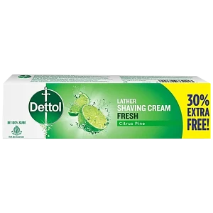 Dettol Shaving Creme MRP 93