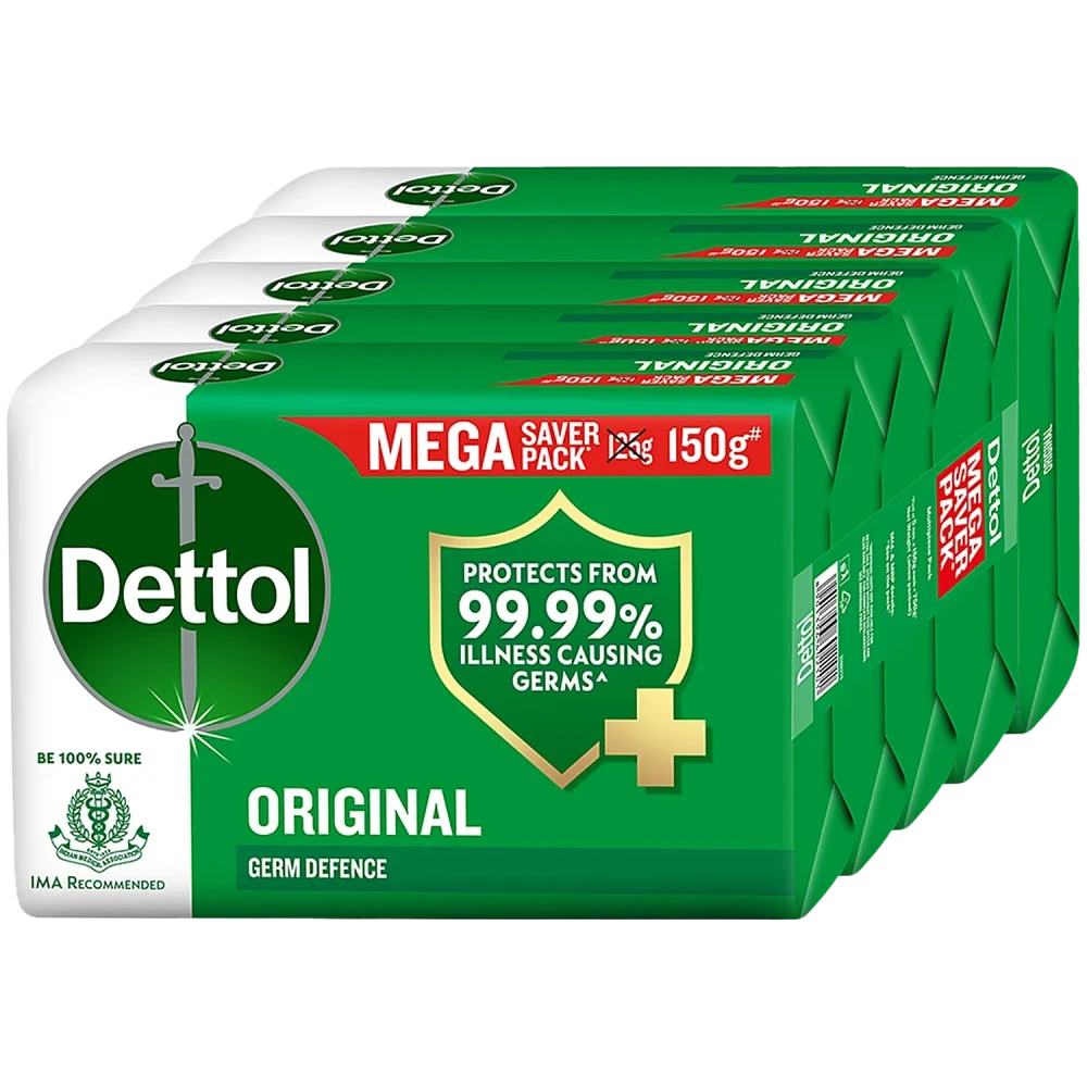 Dettol Soap Set MRP 210