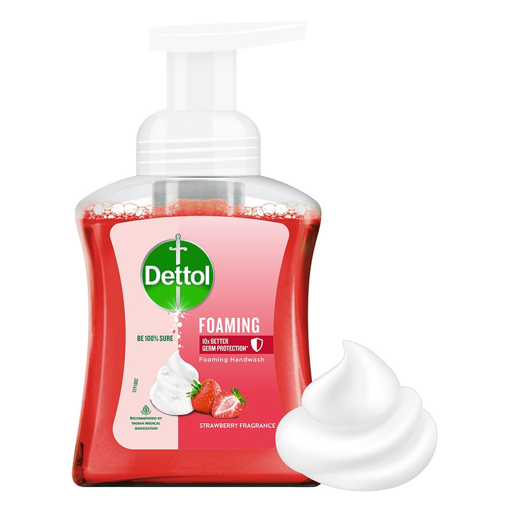 Dettol foaming handwash