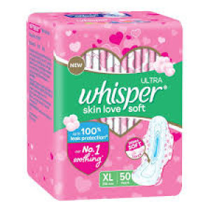 Whisper 625 Pink