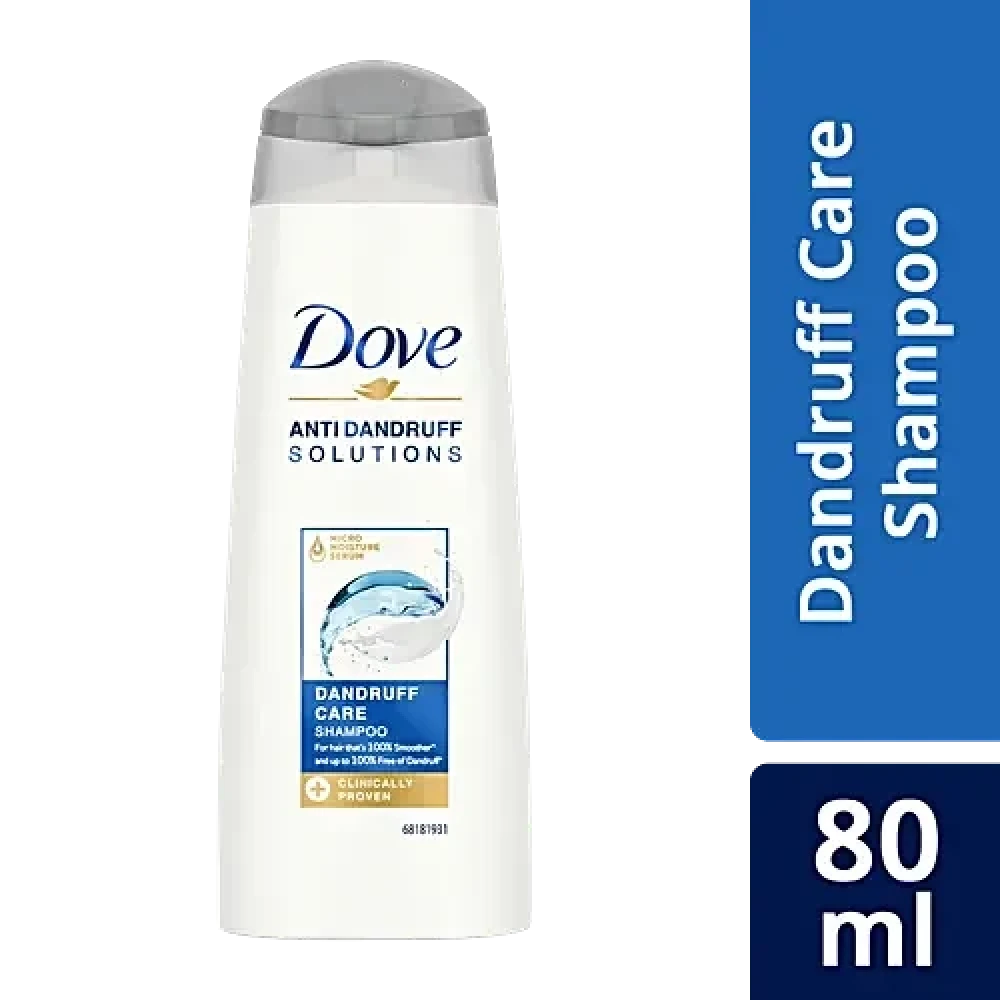 DOVE SHAMPOO 80ML MRP 72