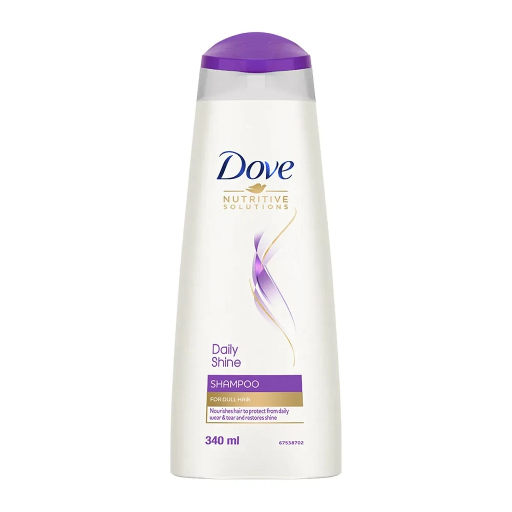 DOVE SHAMPOO 340ML MRP 375