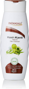 Patanjali Shampoo MRP 100