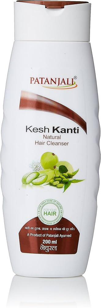 Patanjali Shampoo MRP 100