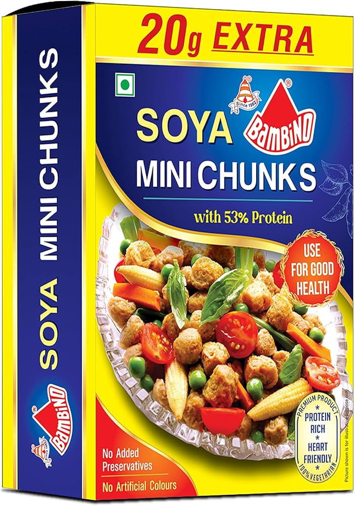 Soyabin Chura BAMBINO
