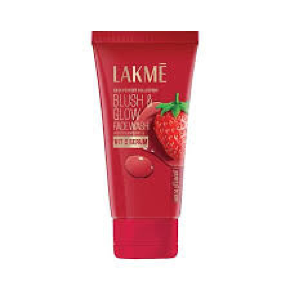 LAKME STRAWBERRY FACE WASH MRP 240