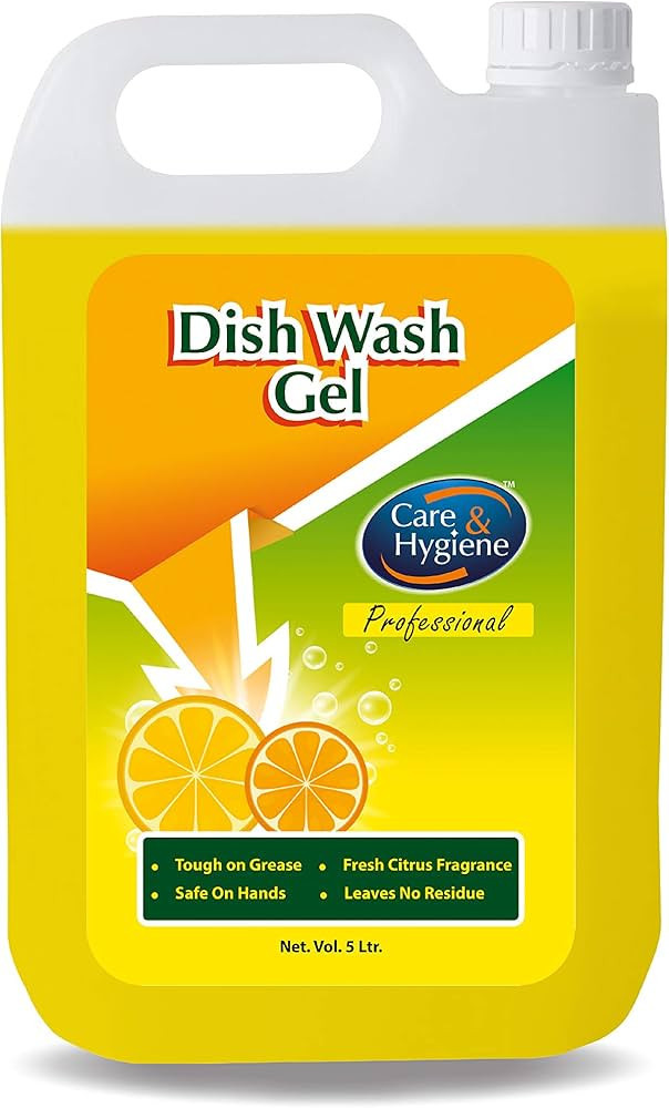 Dish Wash Gel 5l
