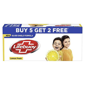 lifebuoy soap lemon pack 5