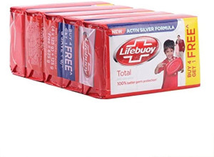 Lifebuoy Soap Set of 5 MRP 165
