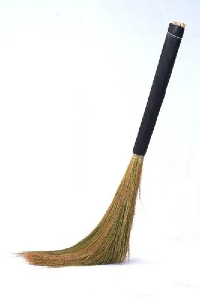 Phool Jhadu Gajra black