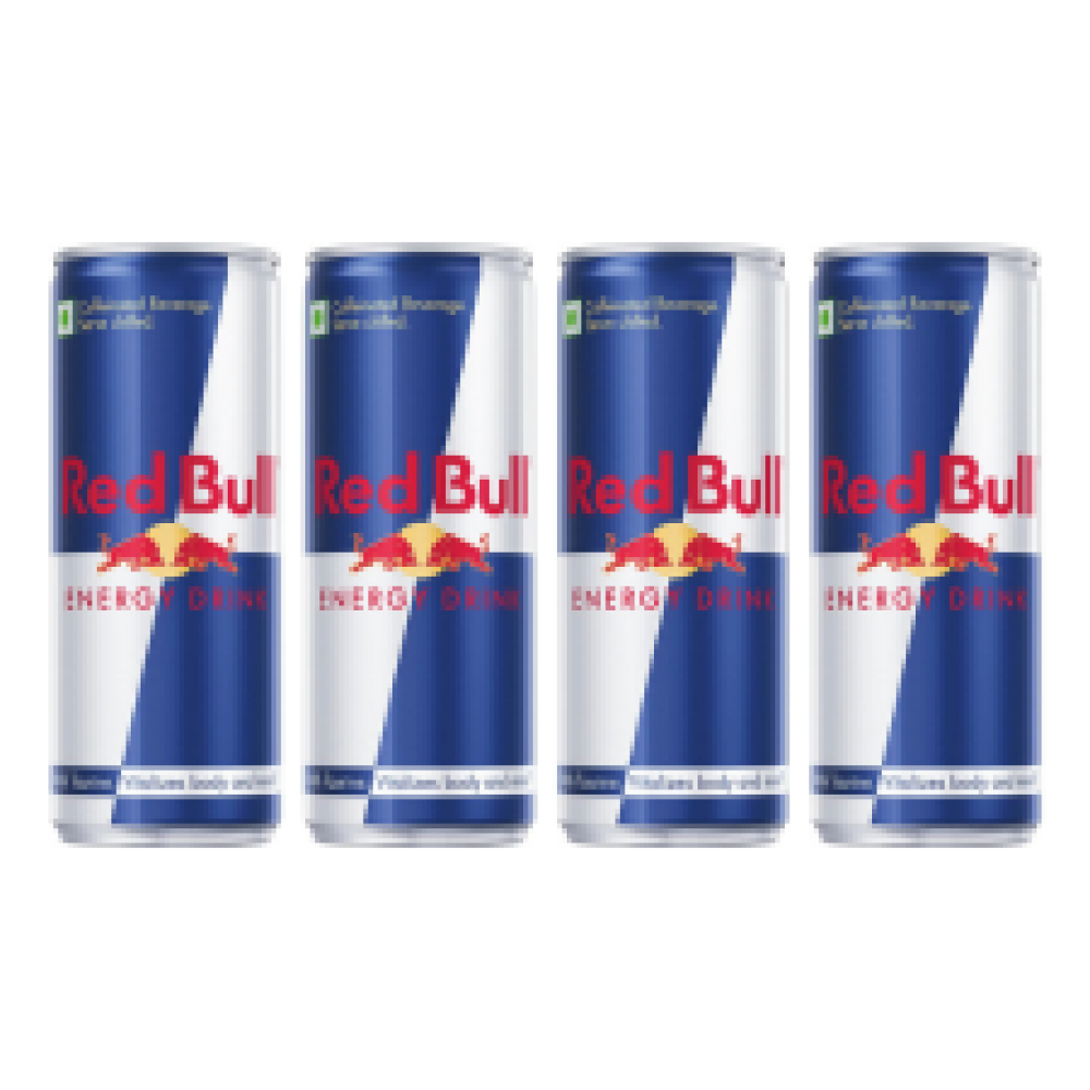 Red Bull (1+1+1+1)